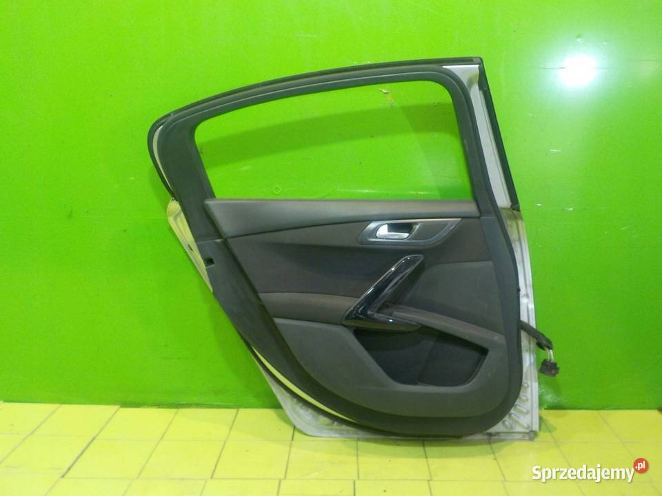 PEUGEOT 508 I 13r 4D drzwi lewe tyl Suków