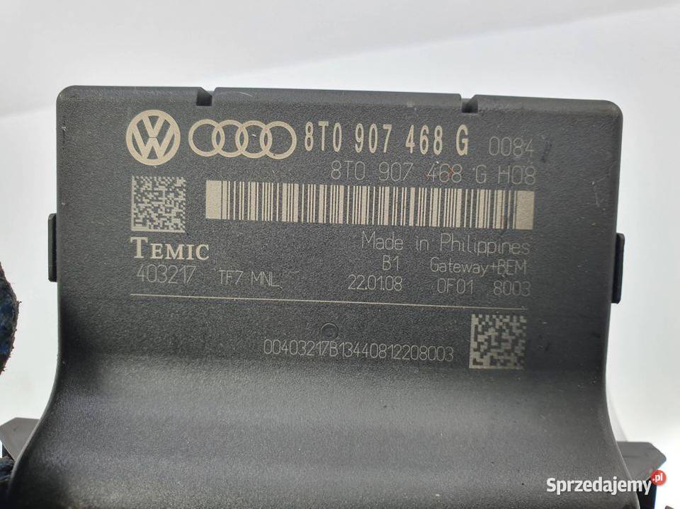 MODUŁ AUDI A5 8T0907468G Pozostałe Lipno