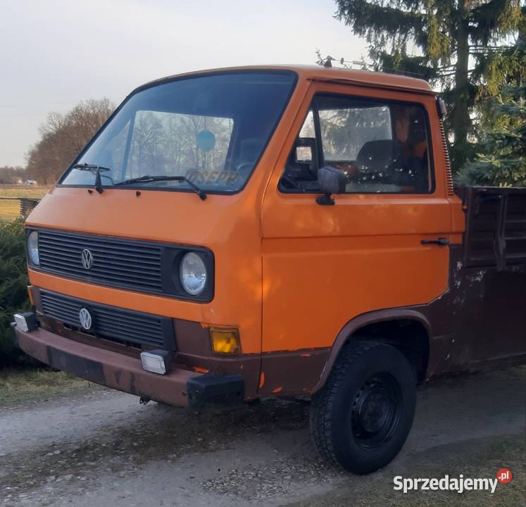 Vw transporter T3 manualna Radgoszcz