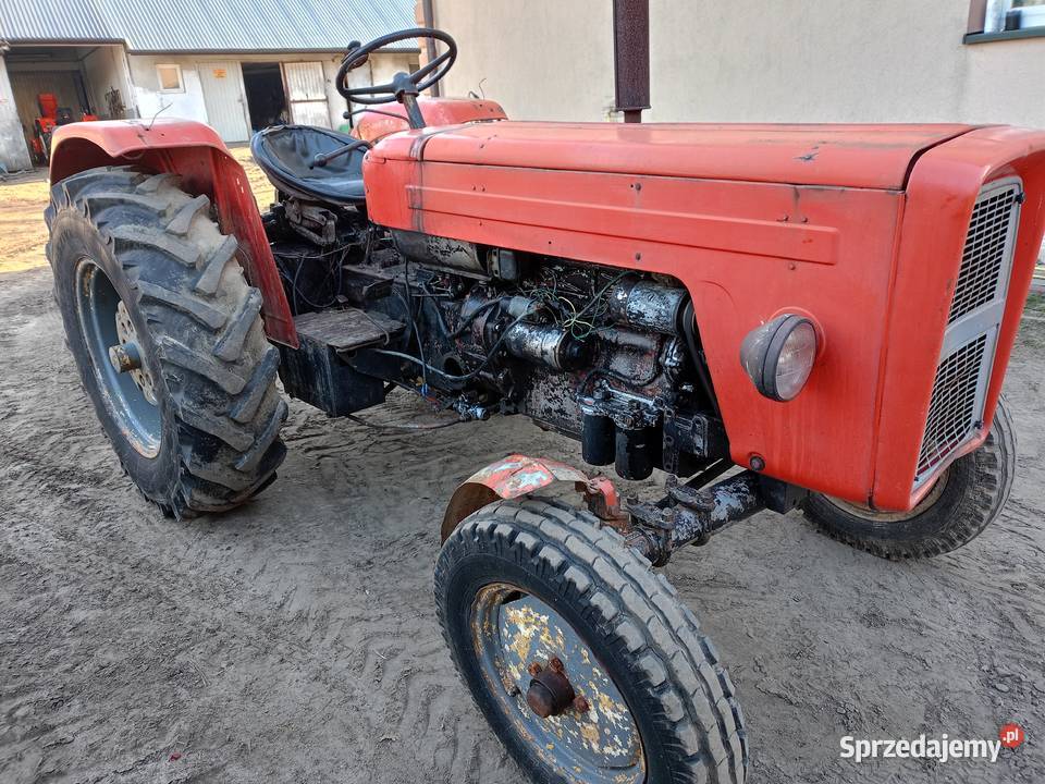 Ursus c355 c4011 c360 zarejstrowany