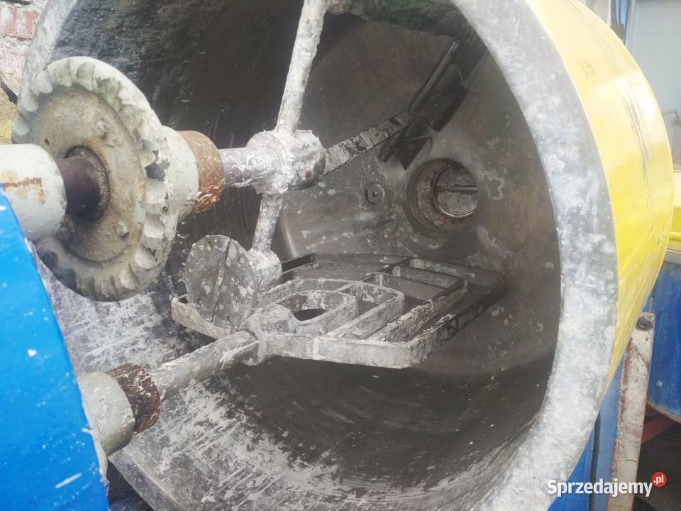Mieszalnik pionowy do tynków i betonu 500 L 15 Stary Sącz sprzedam