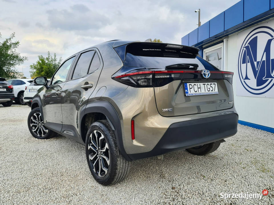 Toyota Yaris Cross HYBRID 24 Navi Kamera Full Wągrowiec