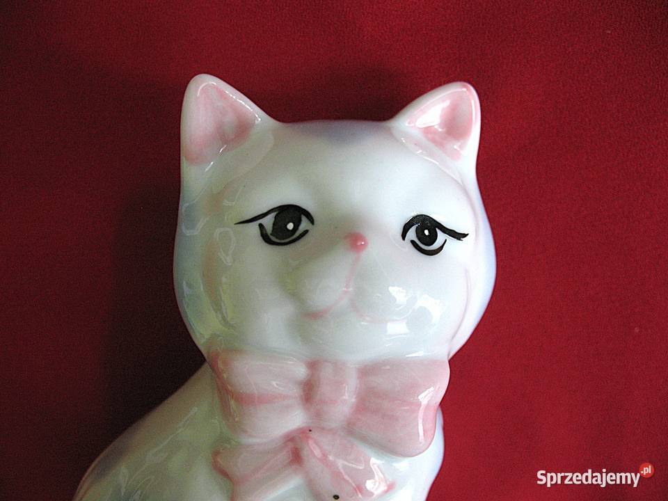 Kot figurka mały uroczy kotek 10 x 6 x 5 Siedlce