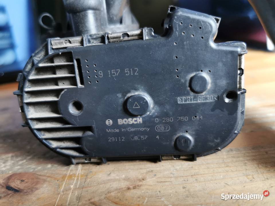 PRZEPUSTNICA OPEL ASTRA II G 0280750044 12 16V układ elektryczny silnika Układ elektryczny wielkopolskie Margonin