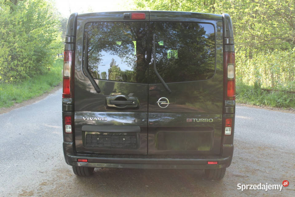 Opel Vivaro 16 CDi 140 9 osobowy II 20142019 dolnośląskie