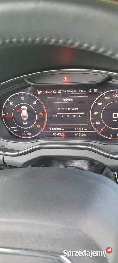 Audi q5 Black Edition S line pneumatyka 2018 20 Tarnowskie Góry