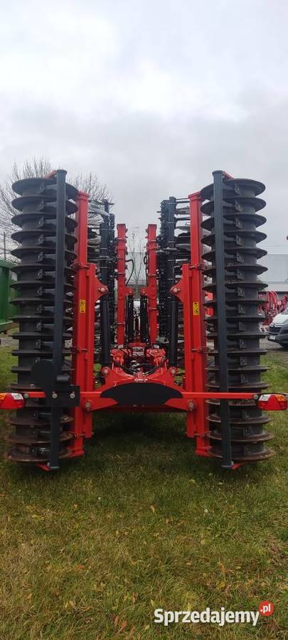 Brona talerzowa KUHN OPTIMER XL 5000 lubelskie Chełm