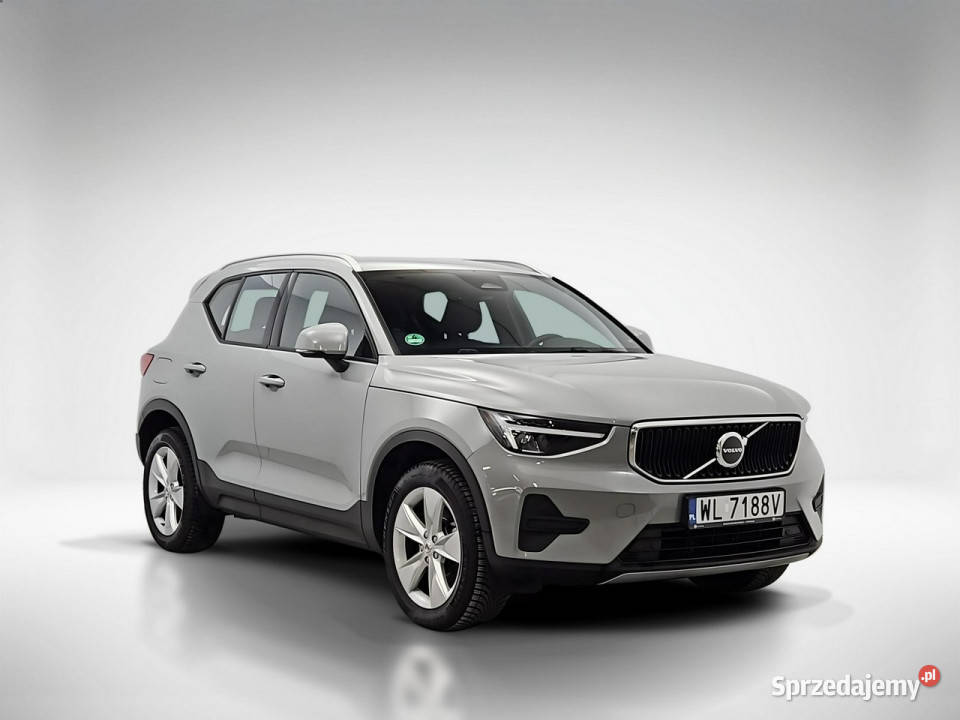 Volvo XC 40 B3 Core aut Z Polskiego Salonu szary Warszawa sprzedam