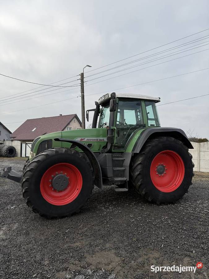 FENDT 920 VARIO FAVORIT 2002 opolskie Wydrowice