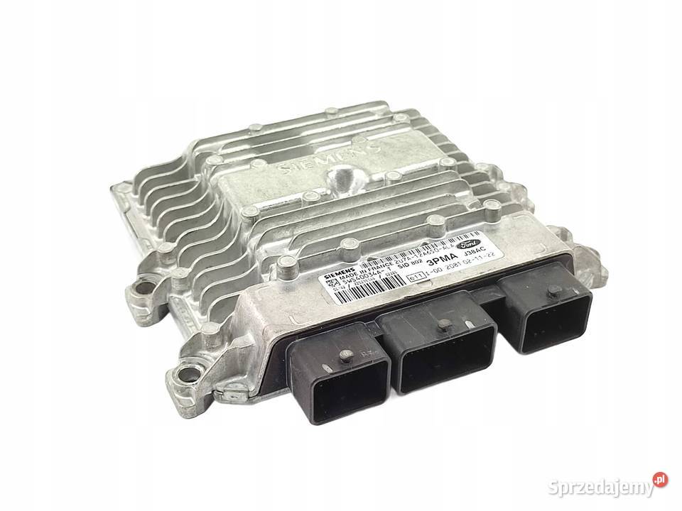 STEROWNIK SILNIKA FORD FIESTA MK5 14 TDCI 0208 sprzedam