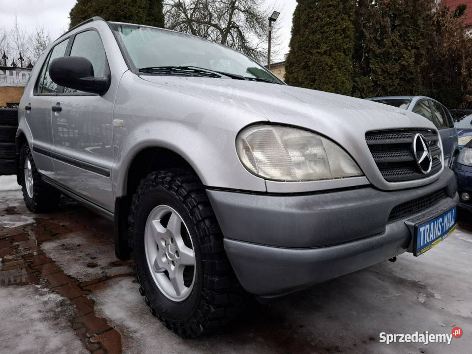 Mercedes ML 320 Sprowadzony z Niemiec Benzyna automatyczna Mercedes-Benz Lublin