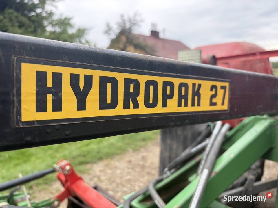 Agregat uprawowo siewny z hydropakiem Rzeszów