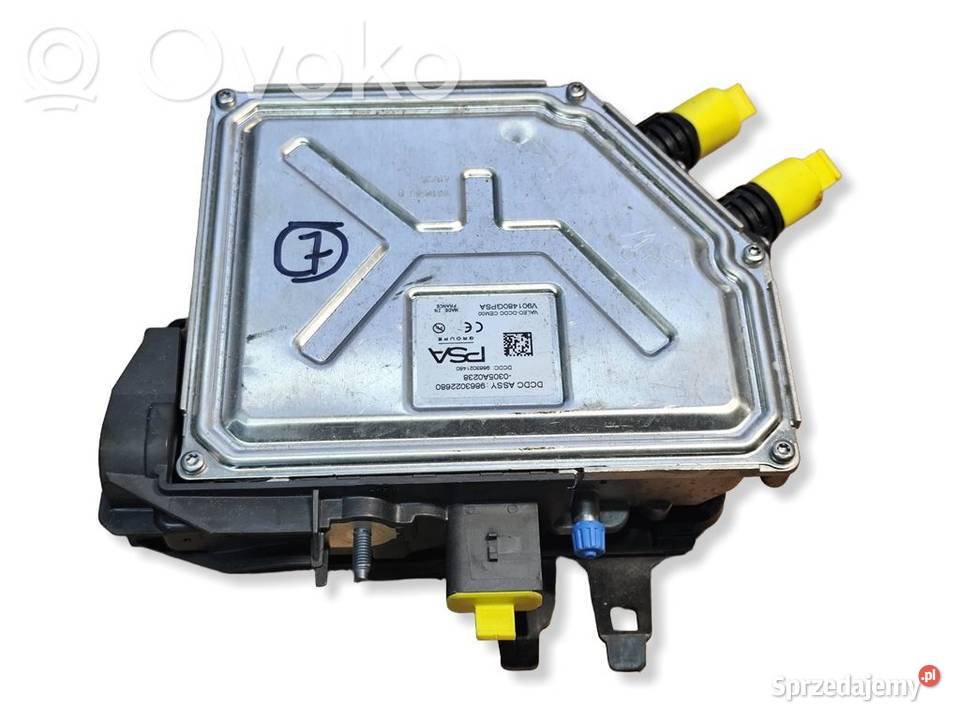 Fiat 600 Opel Frontera Peugeot 208 PODGRZEWACZ