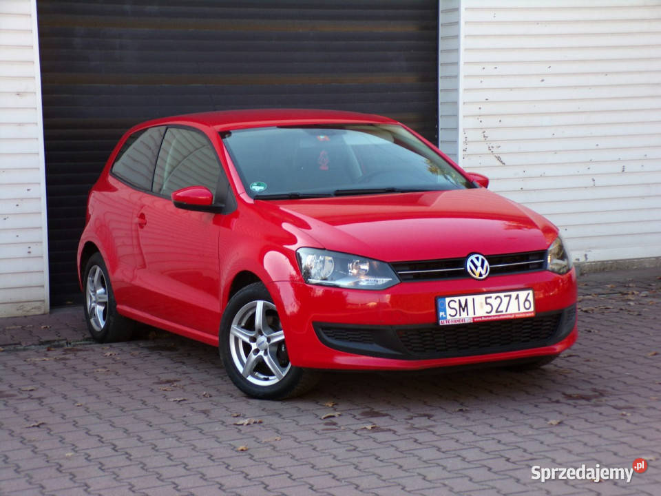 Volkswagen Polo Climatic Gwarancja 14 86 MPI czujnik parkowania Mikołów