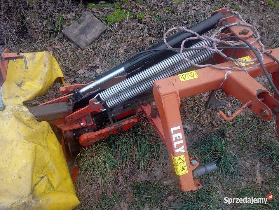 Kosiarka dyskowa lely 240 mazowieckie Ostrów Mazowiecka