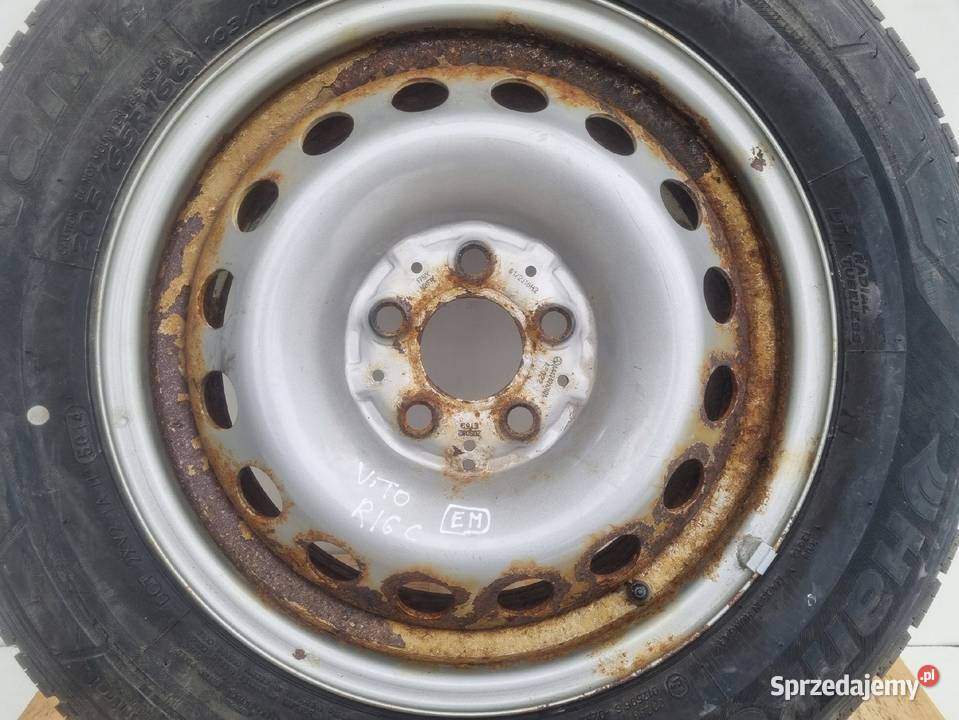 Mercedes Vito W447 KOŁO ZAPASOWE Zapas 20565 lubelskie Chełm