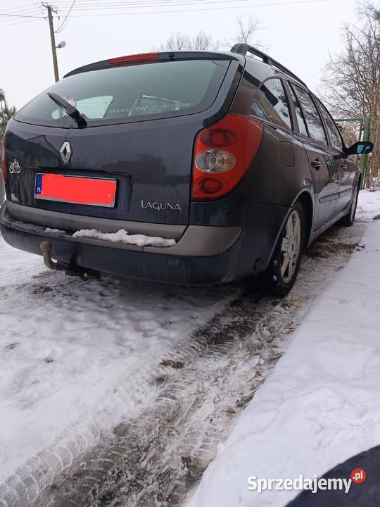 Sprzedam Renault Laguna 18 16v z gazem Pułtusk sprzedam