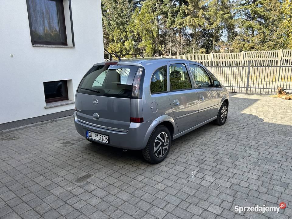 Opel Meriva 14i Cosmo wielkopolskie Ostrzeszów