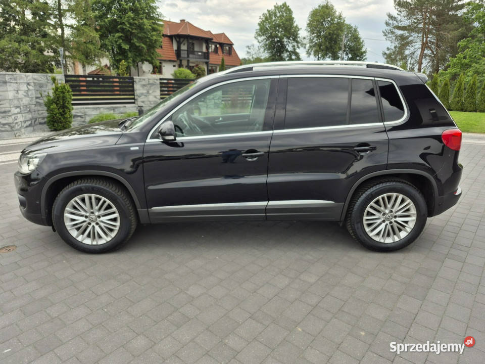 Volkswagen Tiguan 20tdi grzane fotele FULLED VAT marża lubelskie Drelów