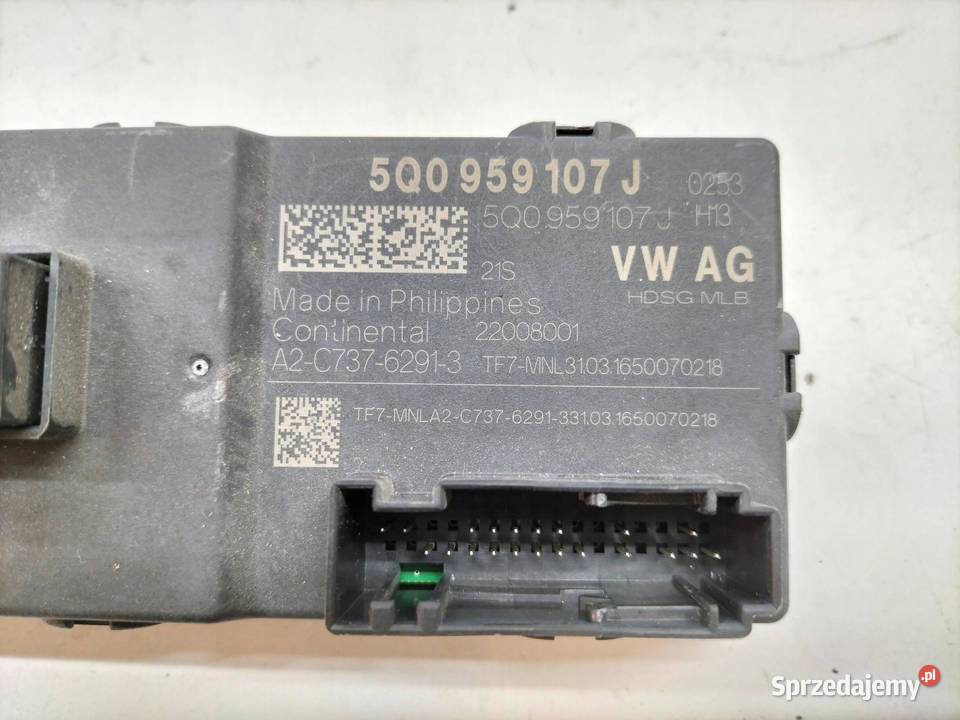 MODUŁ KLAPY BAGAŻNIKA 5Q0959107J VW Volkswagen świętokrzyskie