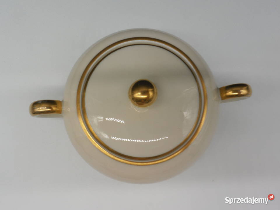 FURSTENBERG KSIĘŻNA cukiernica Porcelana i szkło Porcelana i szkło Raszków