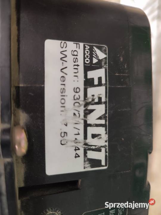 Licznik G718970010065 Fendt 718 Vario Wilkowo
