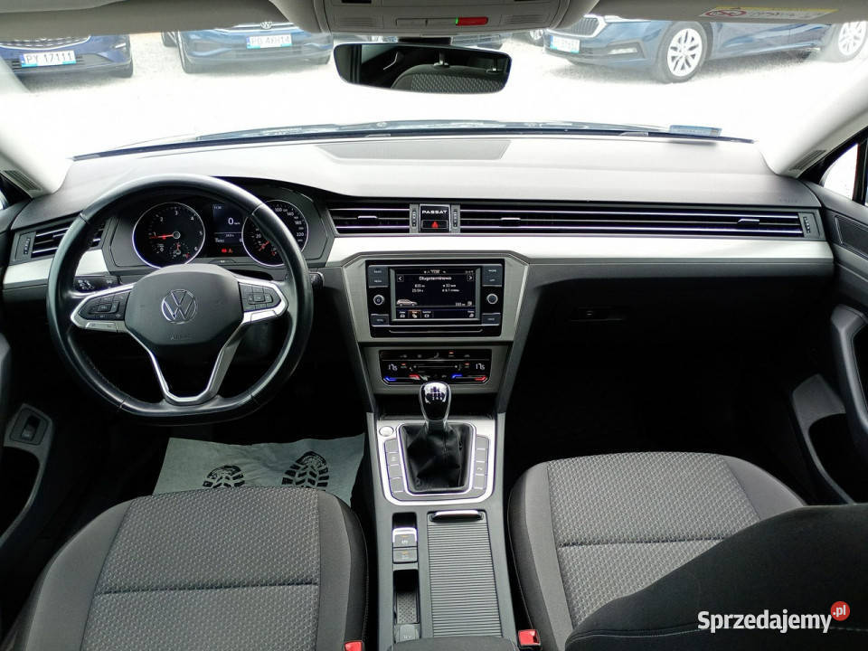 Volkswagen Passat Variant 20 TDI150 Evo Essence manualna Volkswagen Poznań
