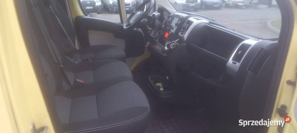 AUTOLAWETA Fiat Ducato 2018 23 177 Mały przebieg