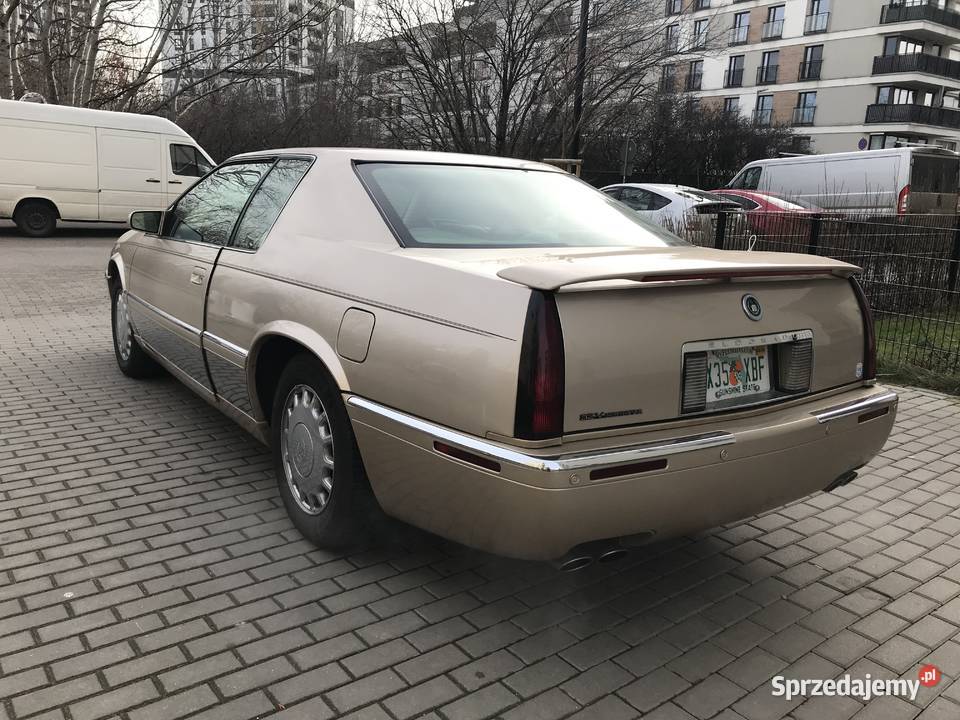 cadillac eldorado super kondycja i mega 300KM Warszawa