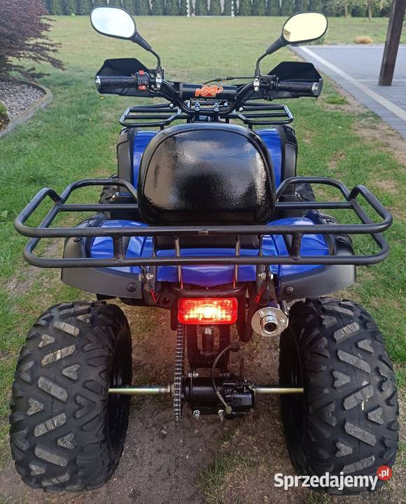 Quad 125 31 Ponikiew Duża