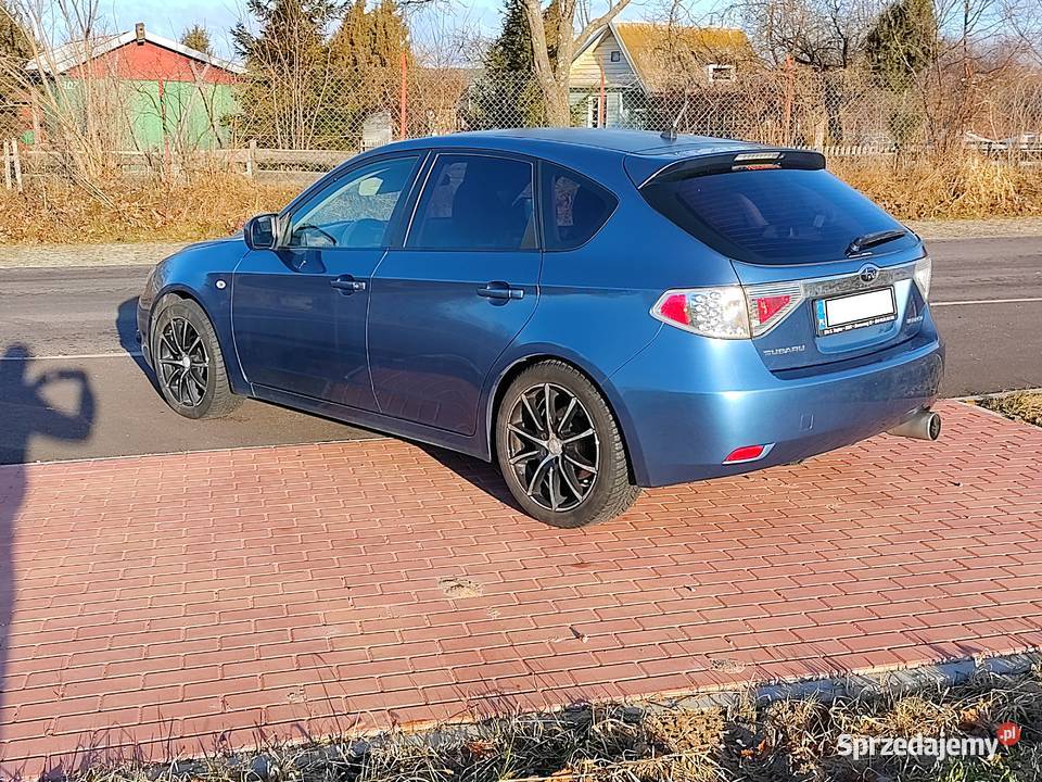 Subaru Impreza GH 2008 Sokółka