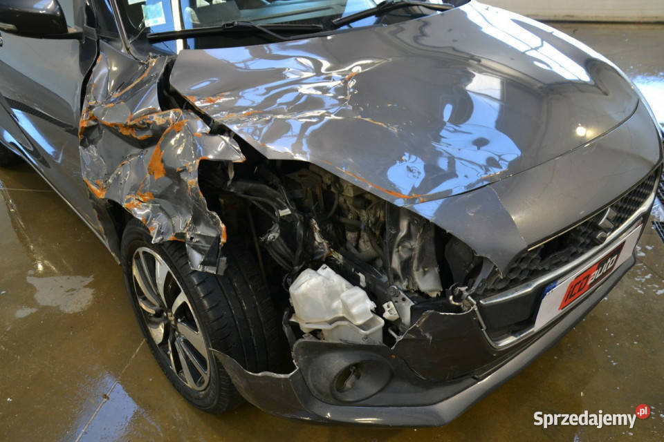 Suzuki Swift 12 benzyna hybryda 90 climatronic szary