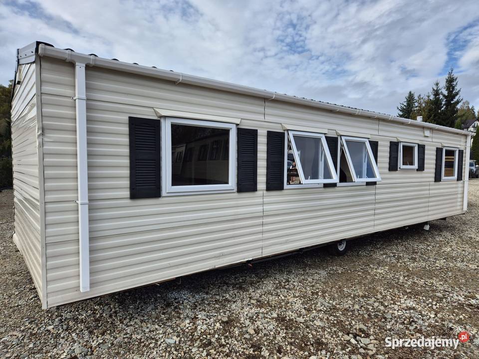 Domek całoroczny holenderski na kołach Lublin sprzedam
