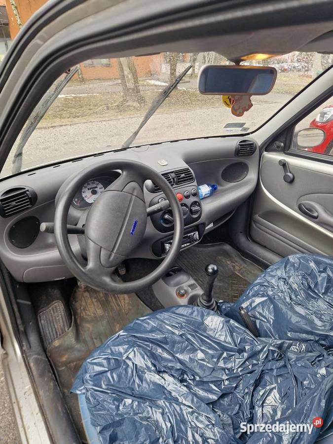 Fiat Seicento 2001 r benzyna Tychy