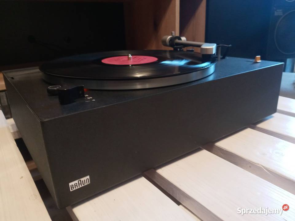 Gramofon Braun 500 Gniezno