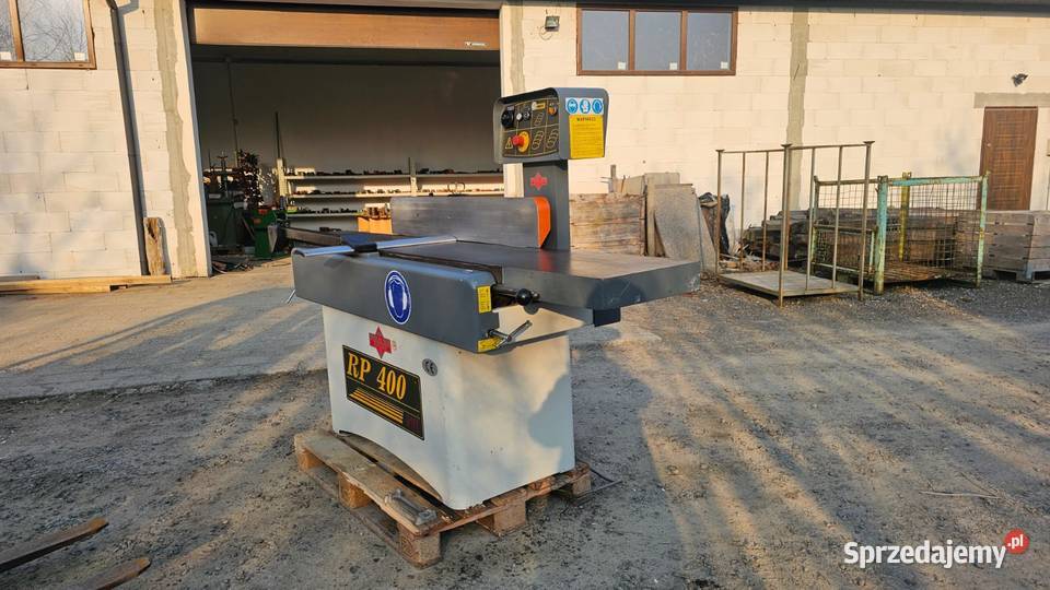 Wyrówniarak RP 400 Wejherowo