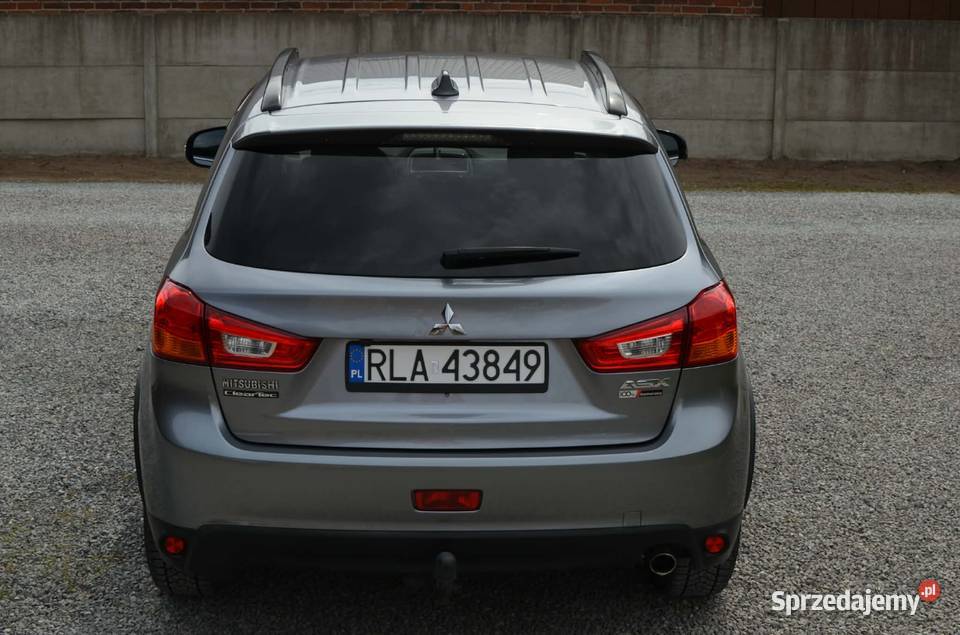 Mitsubishi ASX 16 tempomat sprzedam