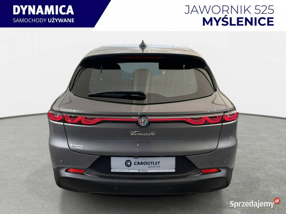 Alfa Romeo Tonale VAT 23 Sprint 15 T4 mHEV 130 wielofunkcyjna kierownica Myślenice