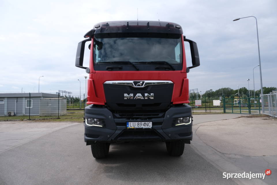 MAN TGS 2022 1241900 ccm 471 12419cm3 Ursynów