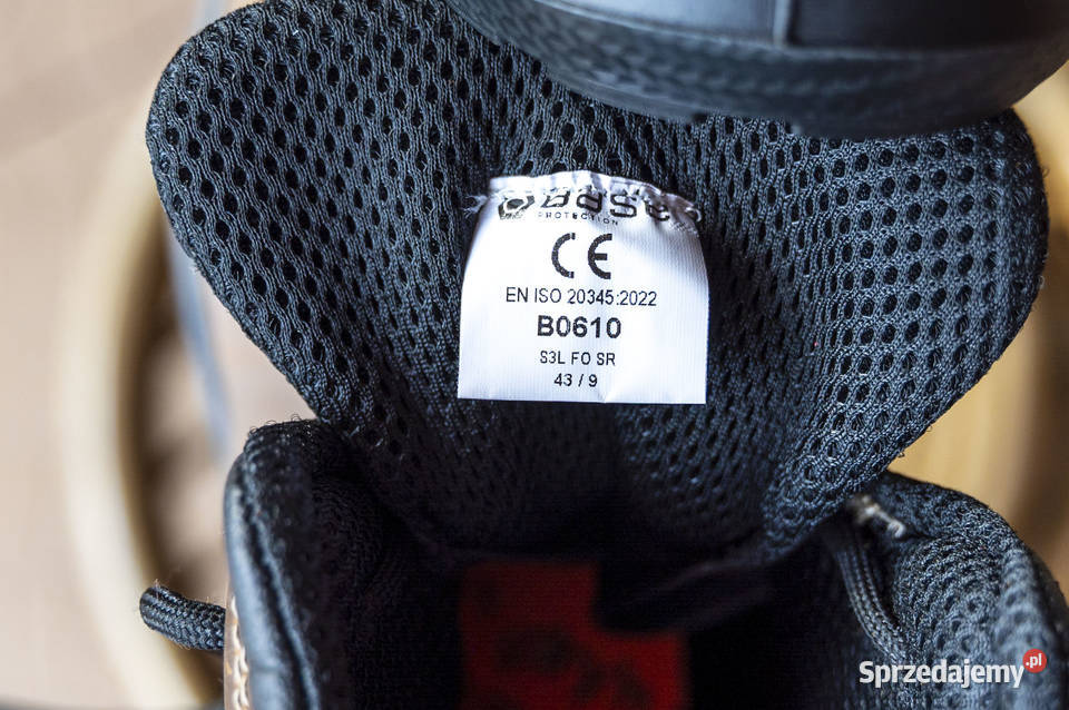 Buty robocze Base r43 Szczerców