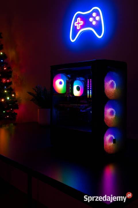 KOMPUTER GAMINGOWY 1080p i73770 GTX 1060 16GB Pozostałe Ostrów Wielkopolski