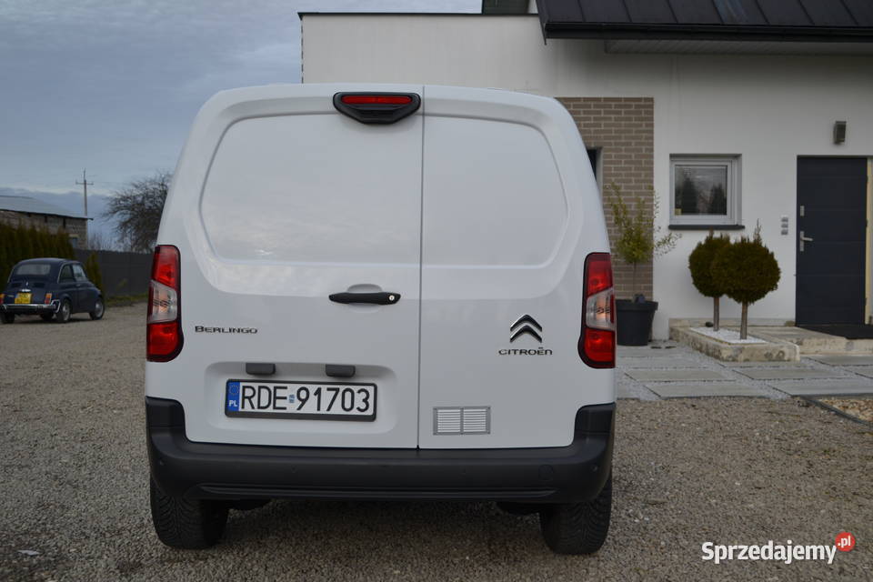 citroen berlingo niski przebieg 8600 Citroën Dębica
