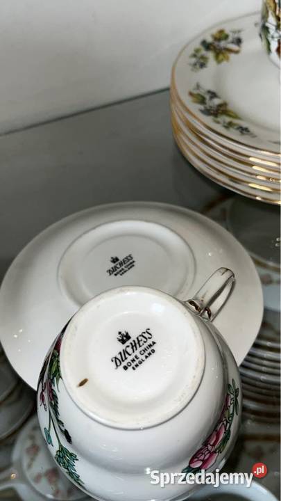 Filiżanka DUCHESS England Śliczna Gdańsk sprzedam
