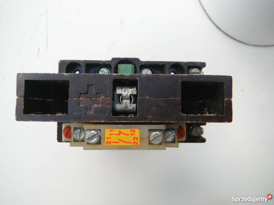 Stycznik KPE4 cewka 40V 63A 80V wózek widłowy Barak