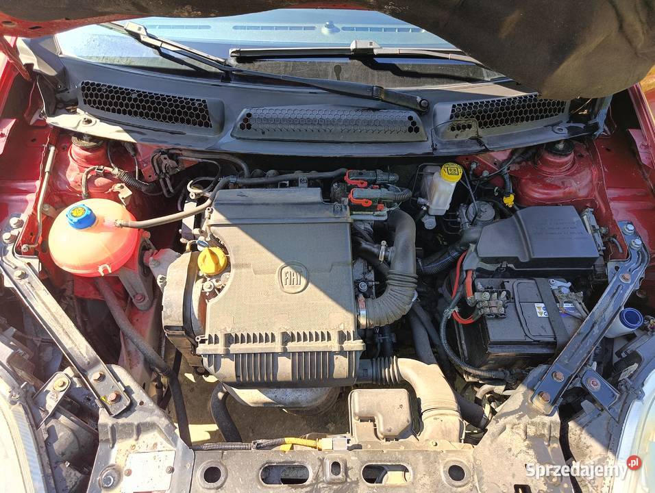 Fiat Bravo 2 Wersja 198 Dynamic 14 90 gaz BRC nieuszkodzony Lublin