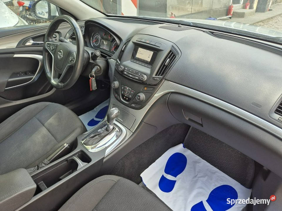 Opel Insignia Automat 60000 16Turbo A 20082017 Bydgoszcz