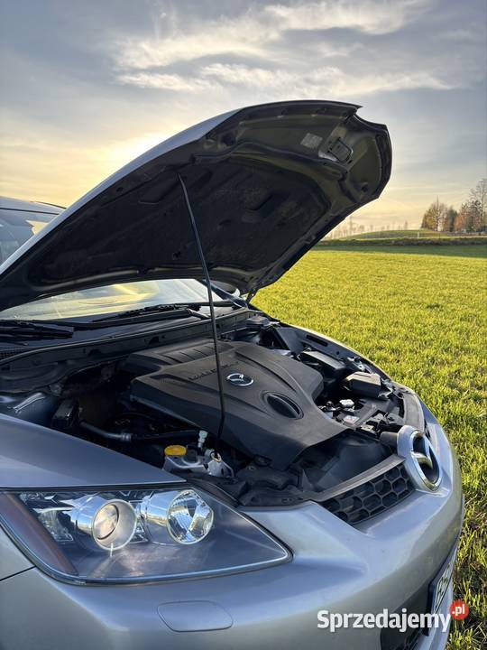 Mazda CX7 23 benzynka 4x4 Motoryzacja Słobódka