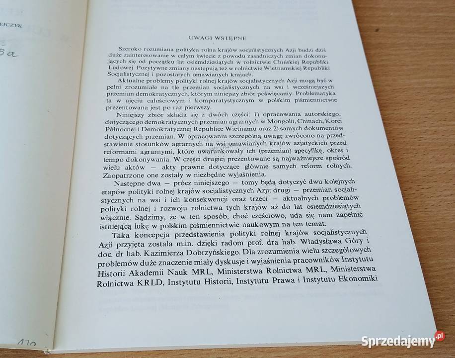 Reformy agrarne w ludowodemokratycznych pomorskie Gdańsk