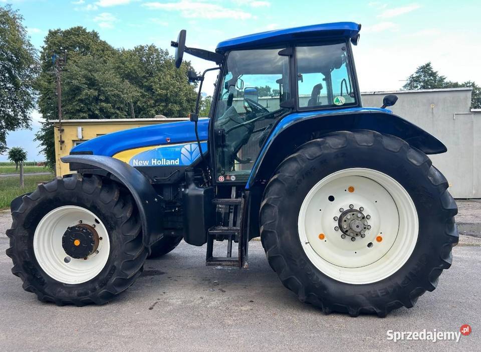 Holand TM190 Skrzynia biegów Automatyczna Kuczyna