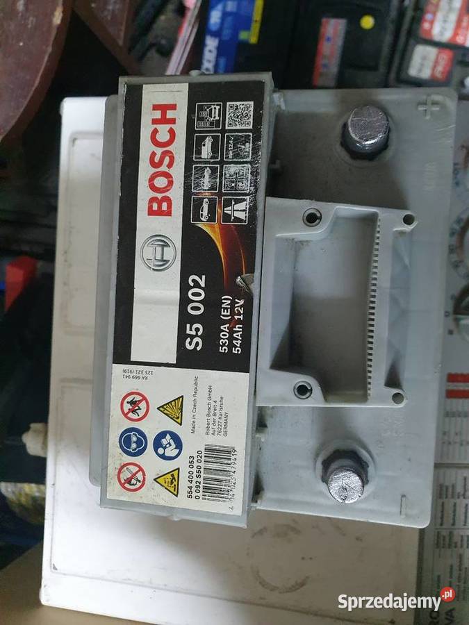Akumulator Samochodowy BOSCH 54ah Toyota Wrocław